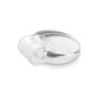 Inofix Butée de porte en caoutchouc transparente avec adhésif extra fort - 18 x 41 x 52 mm - Blister