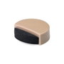 Inofix Tope de porte en mousse beige avec fixation adhésive