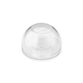 Inofix Butoir de porte flexible adhésif transparent 27 x 40 x 40 mm lot de 2