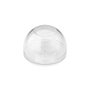 Inofix Butoir de porte flexible adhésif transparent 27 x 40 x 40 mm lot de 2