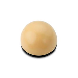 Inofix Tope de porte flexible adhésif beige 2 pièces – Butoir de porte PVC 27x40x40 mm pour portes intérieures