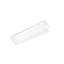Inofix Cale de plastique transparente, 3 pièces, blister, 12 x 20 x 72 mm