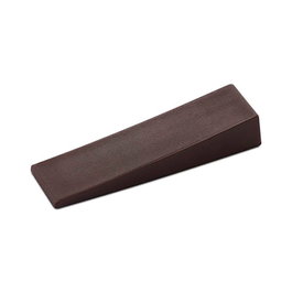 Inofix Cale en plastique finition marron, 3 pièces