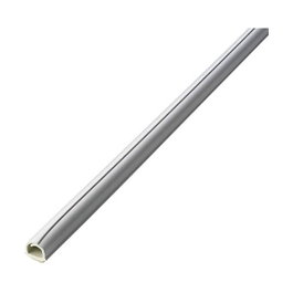 Inofix Cablefix Support adhésif blanc 4 m 5,5 x 5 mm