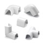 Inofix Attaches assorties pour Cablefix 2200, blister de 10 unités
