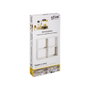 Astigarraga Dinamic Étagère en bois blanc pour 4 boîtes de rangement 67,6 x 32 x 67,6 cm