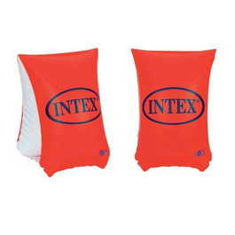 Intex - Brassard gonflable de sécurité lumineux pour enfant, 30 x 15 cm, 6 à 12 ans, PVC