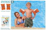 Intex - Brassard gonflable de sécurité lumineux pour enfant, 30 x 15 cm, 6 à 12 ans, PVC