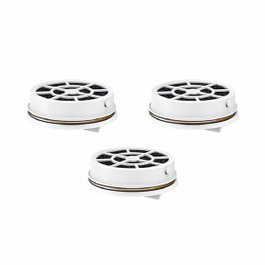 Laica Pack de 3 filtres pour bouteille d'eau Flow'n Go FD03A
