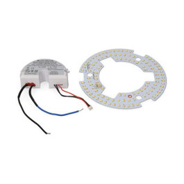 Edm Kit de remplacement LED et transformateur pour ventilateurs 33808, 33809, 33810, 33811, 33812 et 33814