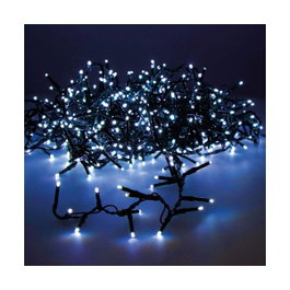 Lumineo Guirlande LED Multifonction Bleue 500 LED 16 m