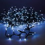 Guirlande lumineuse LED Lumineo Bleu 14 m 16 m