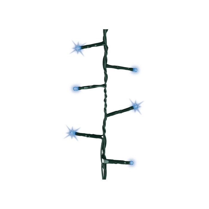 Guirlande lumineuse LED Lumineo Bleu 14 m 16 m Guirlande lumineuse LED Lumineo Bleu 14 m 16 m