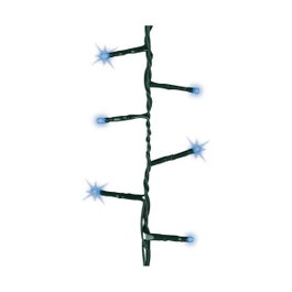 Lumineo Guirlande LED compact multifonction bleue, 750 LED, 16 m
