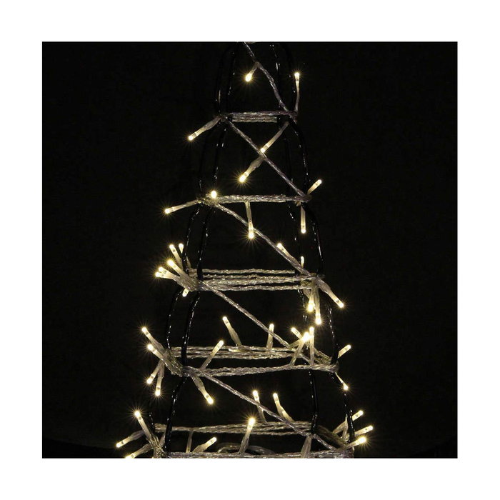 Guirlande lumineuse LED Lumineo Lumière chaude Vert tendre 11 m 14 m 16 m