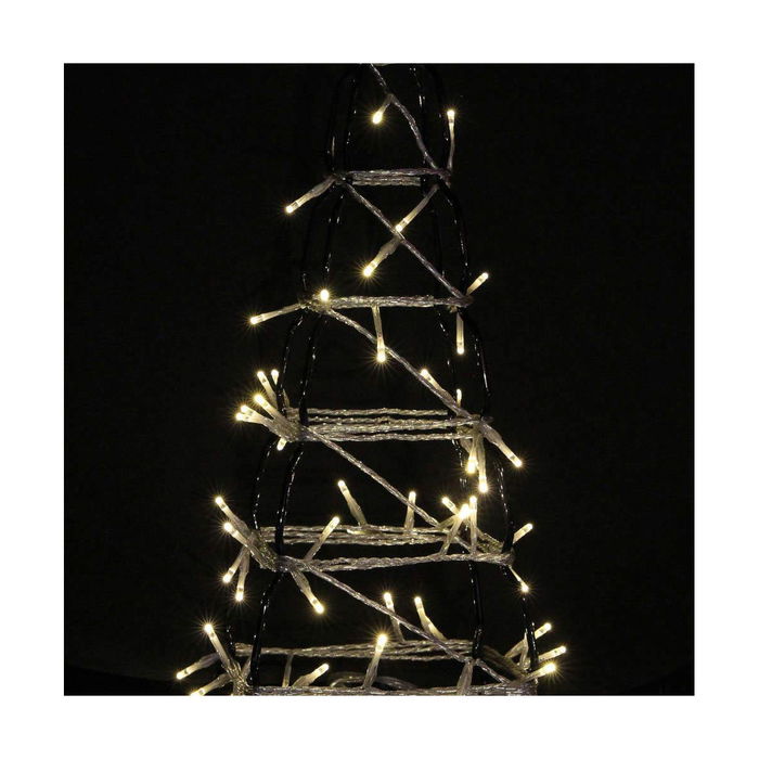 Guirlande lumineuse LED Lumineo Lumière chaude Vert tendre 11 m 14 m 16 m