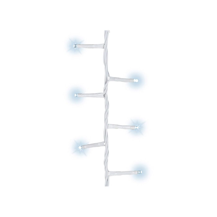 Guirlande lumineuse LED Lumineo Blanc 14 m 16 m Guirlande lumineuse LED Lumineo Blanc 14 m 16 m