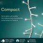 Guirlande lumineuse LED Lumineo Blanc 14 m 16 m