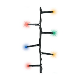 Lumineo Guirlande LED multifonction multicolore 500 LED 16 m