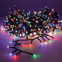 Guirlande lumineuse LED Lumineo Multicouleur 11 m 16 m