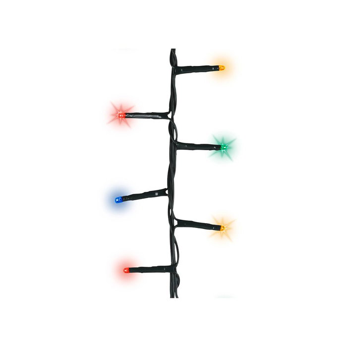 Guirlande lumineuse LED Lumineo Multicouleur 11 m 16 m Guirlande lumineuse LED Lumineo Multicouleur 11 m 16 m