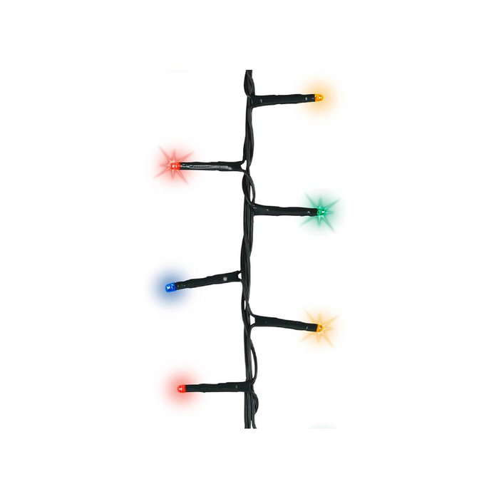 Guirlande lumineuse LED Lumineo Multicouleur 16 m 21 m