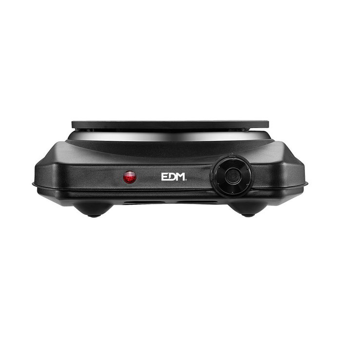 Edm CE/A13 Cocina eléctrica 1 fuego 1400 W Noir Edm CE/A13 Cocina eléctrica 1 fuego 1400 W Noir