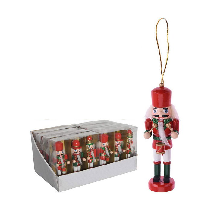 Figurine Décorative Multicouleur Bois Métal 4 X 3 X 12,5 CM Figurine Décorative Multicouleur Bois Métal 4 X 3 X 12,5 CM