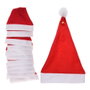 Bonnet de Noël avec grelot Santa Claus 30x40cm