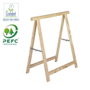 Astigarraga Caballete pino standar certifié PEFC 75 x 73,5 cm