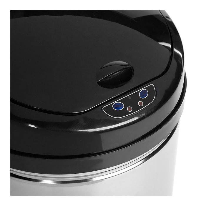 Poubelle 5five Simply Smart Acier inoxydable 42 L Argenté Poubelle 5five Simply Smart Acier inoxydable 42 L Argenté