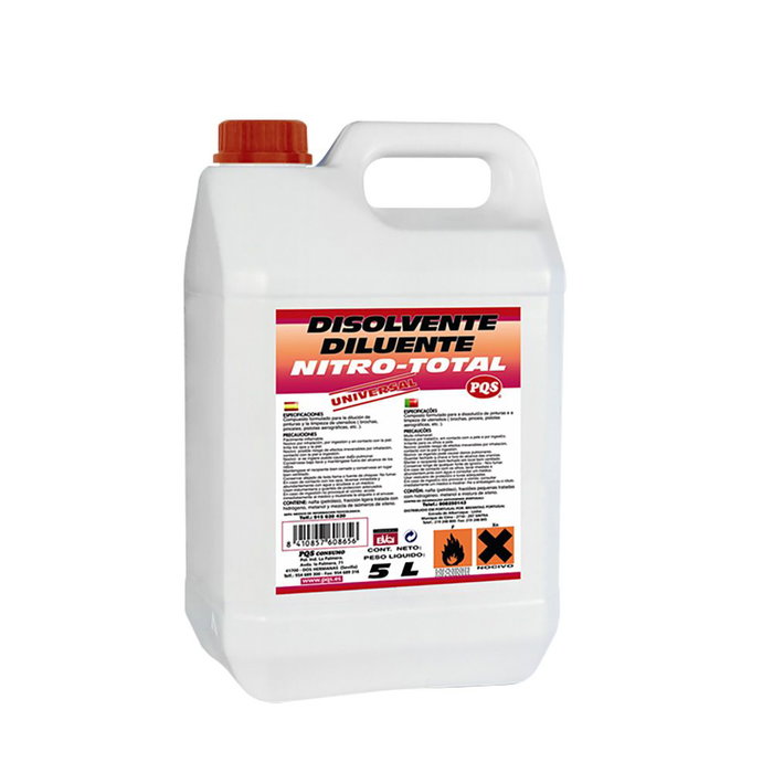 Dissolvant PQS Nitro Total 5 L Dissolvant PQS Nitro Total 5 L