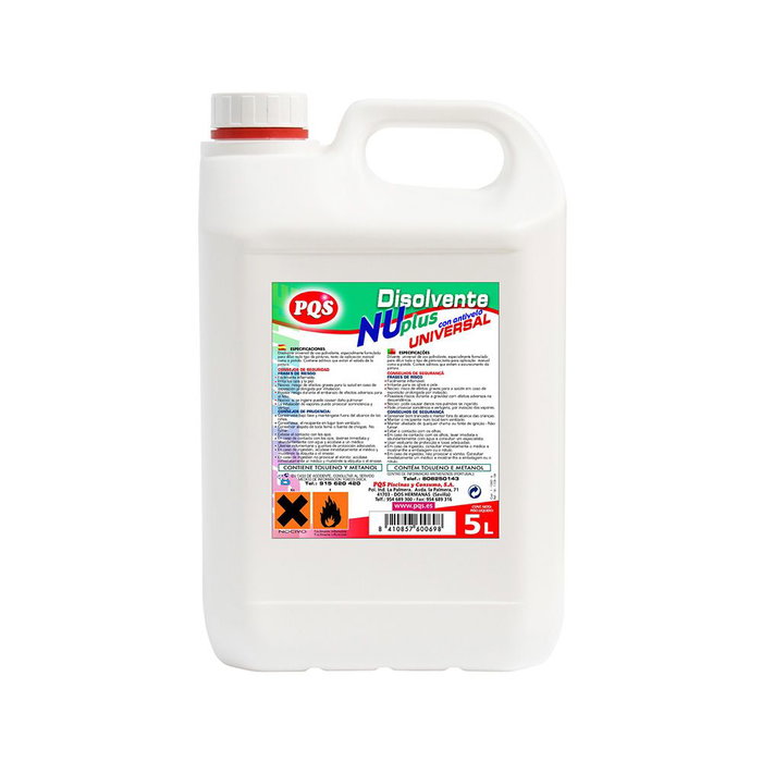 Dissolvant PQS NU Plus Universel 5 L Dissolvant PQS NU Plus Universel 5 L