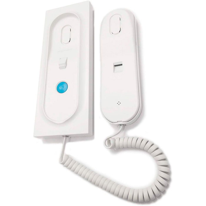 Fermax Veo Téléphone Interphone 4+n Universel Blanc PVC 25,8x8,8x5,8cm