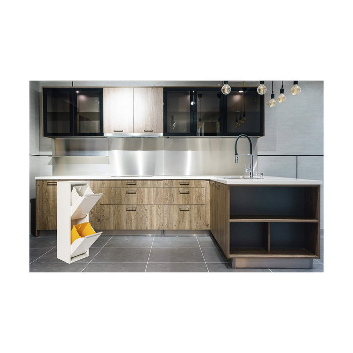 Poubelle recyclage Jobgar 2 tiroirs Poubelle recyclage Jobgar 2 tiroirs