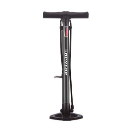 Dunlop Pompe à pied noire avec buse double