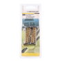 Dunlop Pack de 4 ambientadores en stick pour voiture, couleurs assorties