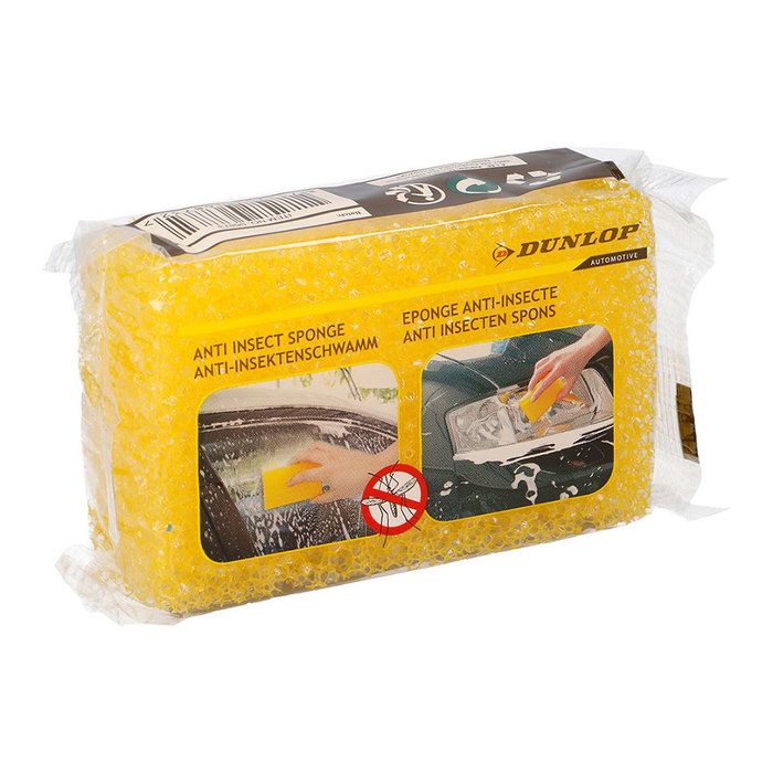 Dunlop Éponge spéciale anti-insectes jaune Dunlop Éponge spéciale anti-insectes jaune