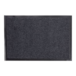 Day Tapis de porte antidérapant 60 x 40 cm gris