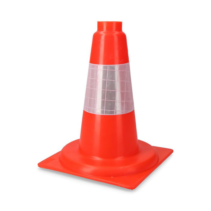 Cône de signalisation Orange 30 cm Cône de signalisation Orange 30 cm