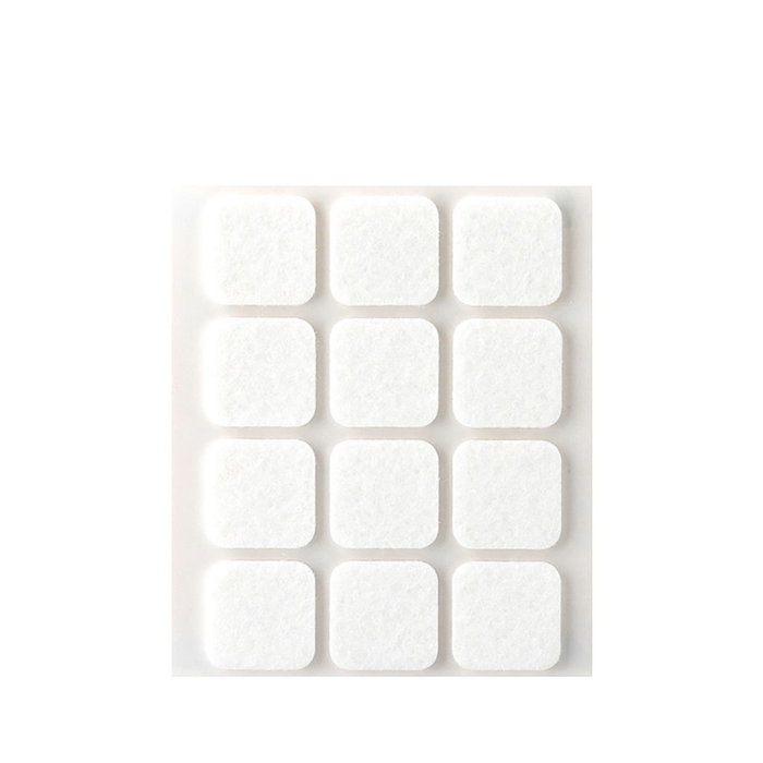 Inofix Plasfix Filtre adhésif carré synthétique blanc 22 x 22 mm 12 unités blister Inofix Plasfix Filtre adhésif carré synthétique blanc 22 x 22 mm 12 unités blister
