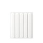 Inofix Fieltro adhesivo Plasfix, blanc, 95 x 12 mm, 5 pièces