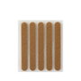 Inofix Plasfix Feltre adhésif synthétique marron 95 x 12 mm 5 pièces blister