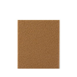Inofix Plasfix Plaque de feutre adhésif synthétique marron 100x85x3 mm blister