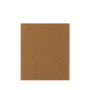 Inofix Plasfix Plaque de feutre adhésif synthétique marron 100x85x3 mm blister