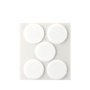 Inofix Feutre adhésif rond blanc Ø34 mm lot de 5 – Protection sol et silence