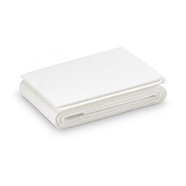 Inofix Plasfix Plaque de feutre synthétique adhésif blanc 1000 x 85 mm