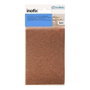 Inofix Plasfix Plaque de feutre adhésif synthétique marron 1000 x 85 mm blister