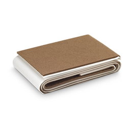 Inofix Plasfix Plaque de feutre adhésif synthétique marron 1000 x 85 mm blister