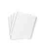 Inofix Plasfix Plaque de feutre adhésif synthétique blanc 100x85 mm lot de 4
